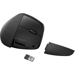 Комп'ютерна мишка бездротова HP 920 Ergonomic Vertical 6 кн. up to 4000 dpi чорна (6H1A4AA)
