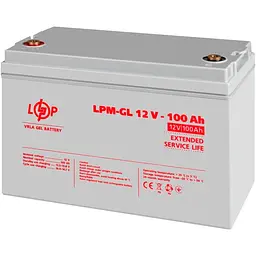 Джерело безперебійного живлення [ДБЖ] LogicPower LPM-PSW-1500VA + АКБ LPM-GL 12V - 100Ah [19995] [110345] - мініатюра 8
