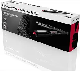 Мультистайлер Rowenta Karl Lagerfeld Waves Addict Hair Waver - мініатюра 9