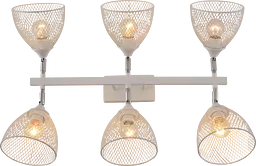 Люстра декоративна V XA1568-6 WH+CR - мініатюра 3