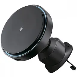 Автомобільний тримач з Бездротовим ЗП Proove Light Circle 15W