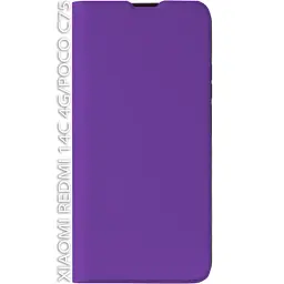 Чохол до мобільного телефона BeCover Exclusive New Style Xiaomi Redmi 14C 4G / Poco C75 Purple (712661) - мініатюра 2