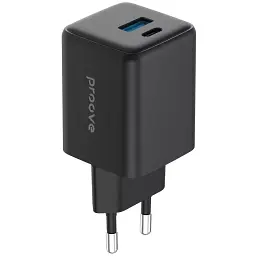 Мережевий зарядний пристрій Proove Pocket GaN 30W Black (WCPG30110001) - мініатюра 3