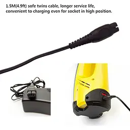 Зарядний пристрій MX-055060A AC вакуумний адаптер 5.5V 0.6A Karcher WV50 WV60 WV70 WV75 - мініатюра 2