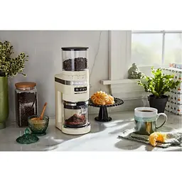 Кавомолка KitchenAid Artisan Almond Cream [5KCG8433EAC] [117747] - мініатюра 12