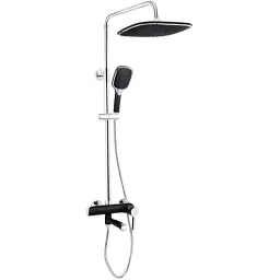 Душовий гарнітур Kroner Essen-SCH063 + змішувач Essen-SCH010 (CVS30210) - мініатюра 2