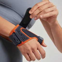 Жорсткий ортез першого пальця кисті з шинами Manutec-Fix Rizart М770 Orliman обхват зап'ястя 18-22/13 см