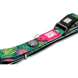 Нашийник для собак Max & Molly Smart ID Collar Tropical M 35-55x2.5 см - мініатюра 2
