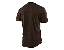 Велоджерсі Troy Lee Designs Flowline S/S Jersey Station Dark Brown/Blue XL (1106-335794015) - мініатюра 2