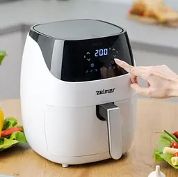 Мультипіч-фритюрниця ZELMER ZAF 5501W (5.5л) - мініатюра 8