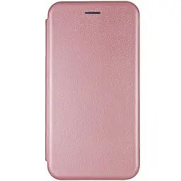 Шкіряний чохол-книжка Classy для Xiaomi Redmi 12 Rose Gold