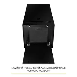 Витяжка острівна WEILOR WQS 4815 FBL - мініатюра 8