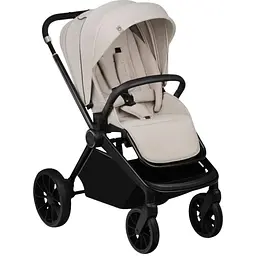 Коляска універсальна Lionelo Mika Plus 3 в 1 beige sand (LO-MIKA PLUS 3IN1 BEIGE SAND) - мініатюра 2