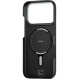 Чохол Benks Magnetic ArmorAir Kevlar Case 600D для Apple iPhone 17 Pro Max Black [145688] - мініатюра 3