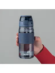 Пляшка KITE для води 600 мл синя (K26-1201-1) - мініатюра 6