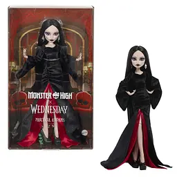 Колекційна лялька Monster High X Wednesday - Мортиція Аддамс (JLK99) - мініатюра 8