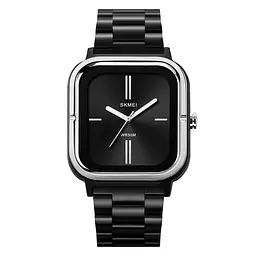 Наручний годинник чоловічий Skmei 2275 Black Silver, 2275BKSI (18374)
