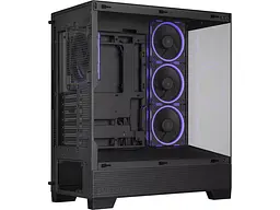 Корпус Asus A31 Plus Black Tempered Glass (90DC00R0-B19000) - мініатюра 7