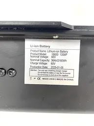 Електросамокат Двомоторний з сидінням Tesla 6000 NEW (6000W, 60V, 36Ah) +NFC ключ - мініатюра 8