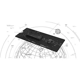 Ігрова поверхня Dark Project Terra Nova XL Black (DPMP_NOVA_BLACK_XL) [151426] - мініатюра 10