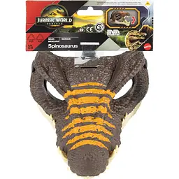 Маска динозавра Jurassic World з фільму Світ Юрського періоду: Відродження в асортименті (JGG11) - мініатюра 11