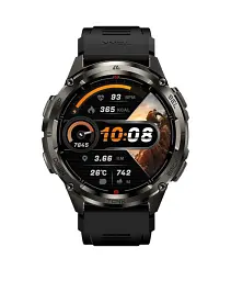 Розумні тактичні смарт-годинник Kospet Tank T3 Ultra 2 модуль GPS Black (18653) - мініатюра 3