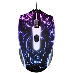 Мишка Defender Overmatch GM-069 USB Black (52069) - мініатюра 1