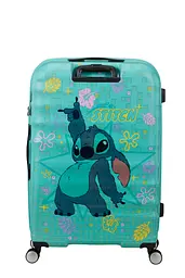 Валіза 77 См American Tourister WAVEBREAKER DISNEY STITCH FLOWER 77х52х29 31C*57021 - мініатюра 3