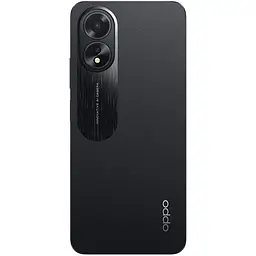 Смартфон OPPO A18 (CPH2591) 4/128Gb Glowing Black UA UCRF - мініатюра 2