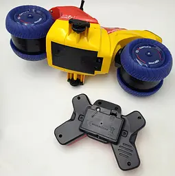 Труковий мотоцикл акумуляторний з парогенератором та LED підсвічуванням на радіокеруванні UKC QF670-1 - мініатюра 5