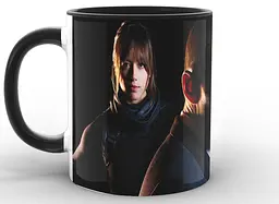 Кружка GeekLand білі Агенти Щ.И.Т Agents of S.H.I.E.L.D. агенти на чорному тлі AS.02.001 - мініатюра 8