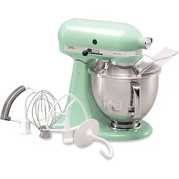 Кухонна машина KitchenAid Artisan 5KSM175PSEPT з відкидним блоком 4.8 л фісташкова (5KSM175PSEPT) - мініатюра 3
