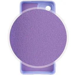 Чохол Silicone Cover Lakshmi Full Camera (AAA) для TECNO Pop 5 LTE Бузковий / Dasheen - мініатюра 2