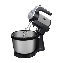 Міксер WINNINGSTAR ST-5532 Black-Silver