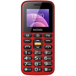 Термінал Nomi i1820 Red (червоний) - мініатюра 2