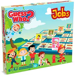 Настільна гра WINNING MOVES Jobs - Guess Who? - мініатюра 1