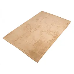 Плед-подушка дорожній плюшевий з сумкою-чохлом Бежевий 155x105 см (91200001) - мініатюра 4
