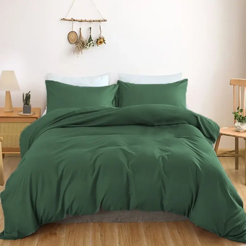 Фото - Постельное белье MirSon Підковдра Satin Light Pro 10-009 110х140 см Green