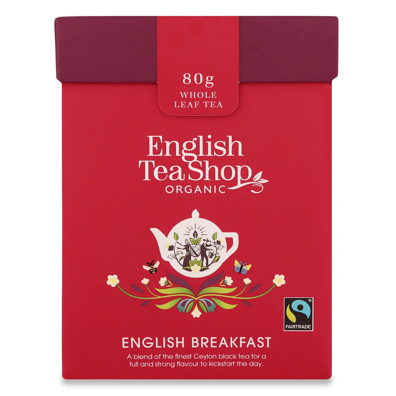 Чай черный English Tea Shop English Breakfast, 80г