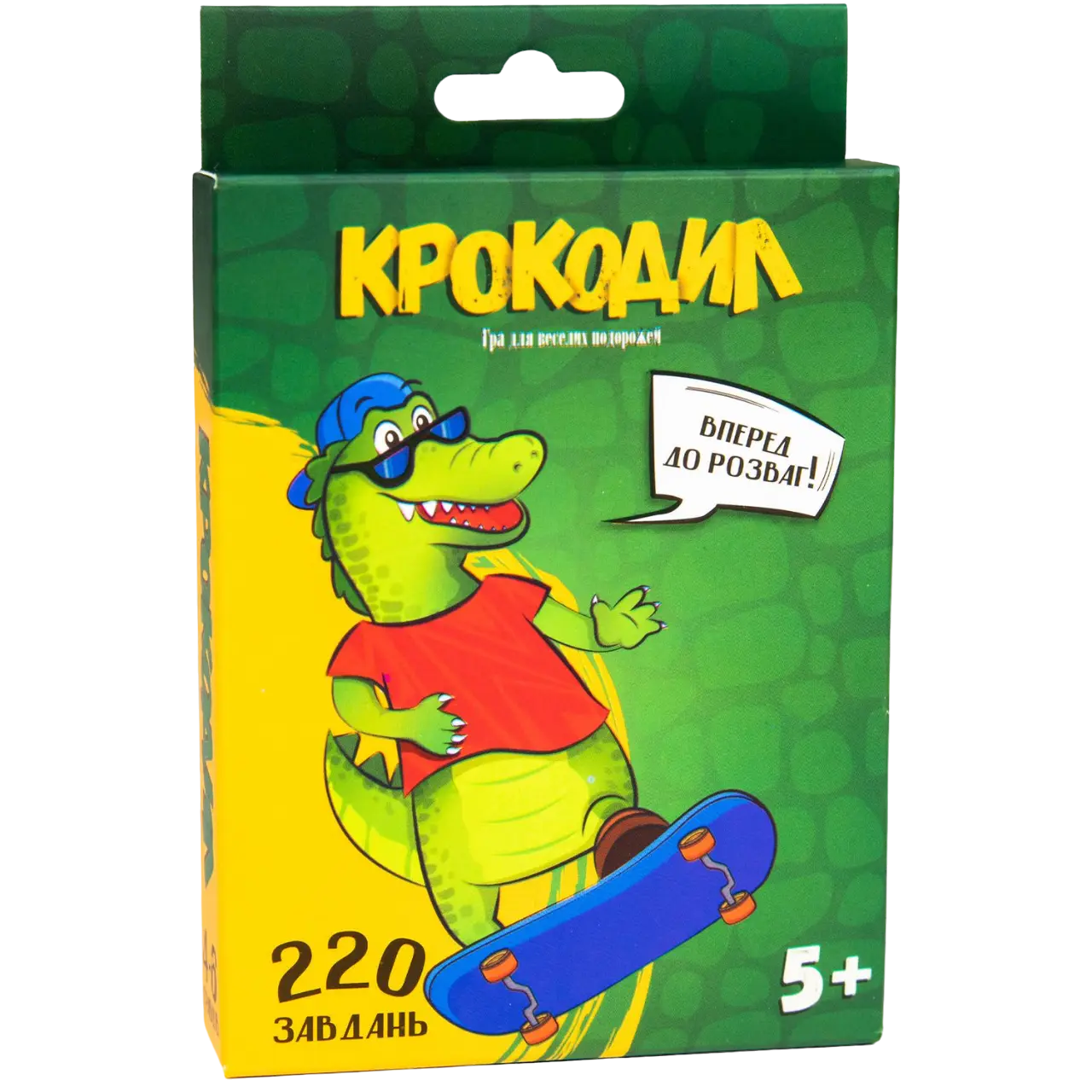 Настольная игра Stateg Крокодил (30339) купить в Киеве, Украине ...