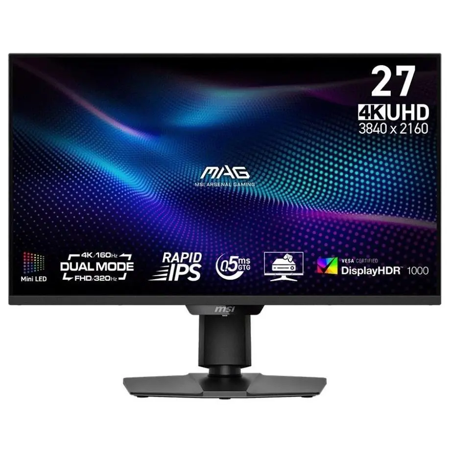 MSI MAG E16M 27インチ 4K MiniLED モニター MSI MAG 274UPDF E16M 27 