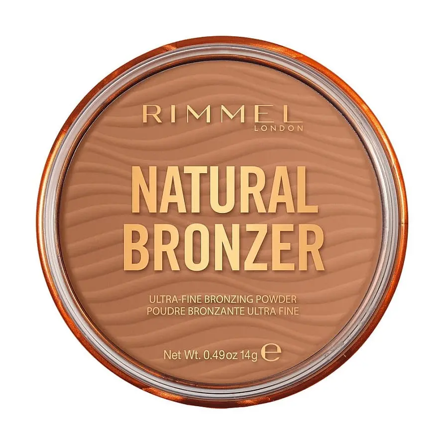 Бронзирующая пудра для лица Rimmel Natural Bronzer, тон 02 (Sunbronze), 14 г