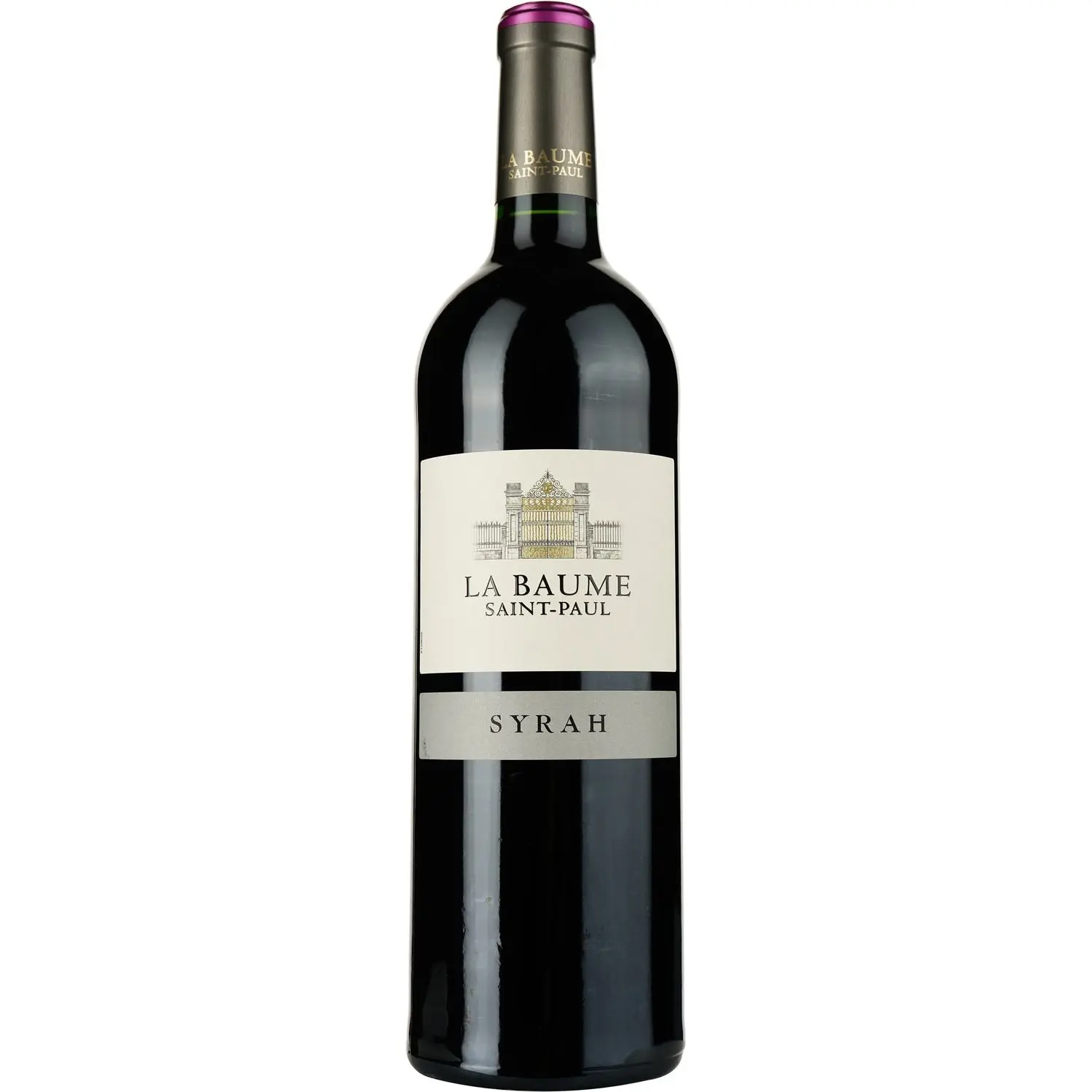 Вино Domaine La Baume Saint Paul Syrah IGP Pays d'Oc 2021 красное сухое 0.75 л