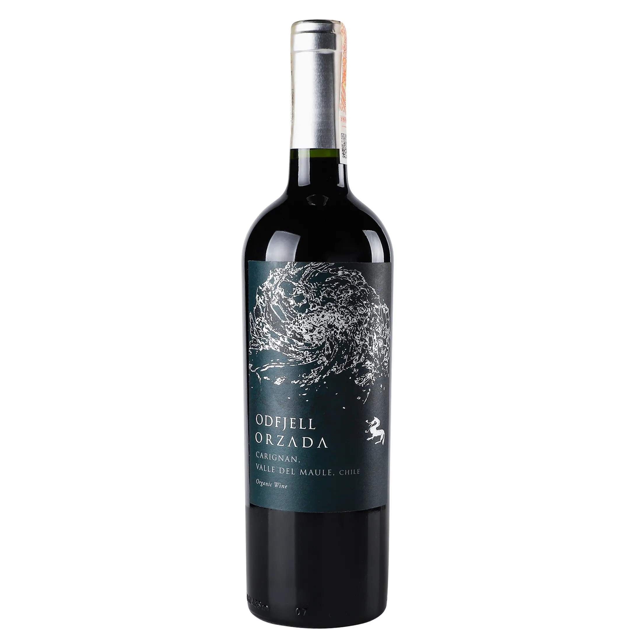 Вино Odfjell Orzada Carignan 2019, 13%, 0,75 л
