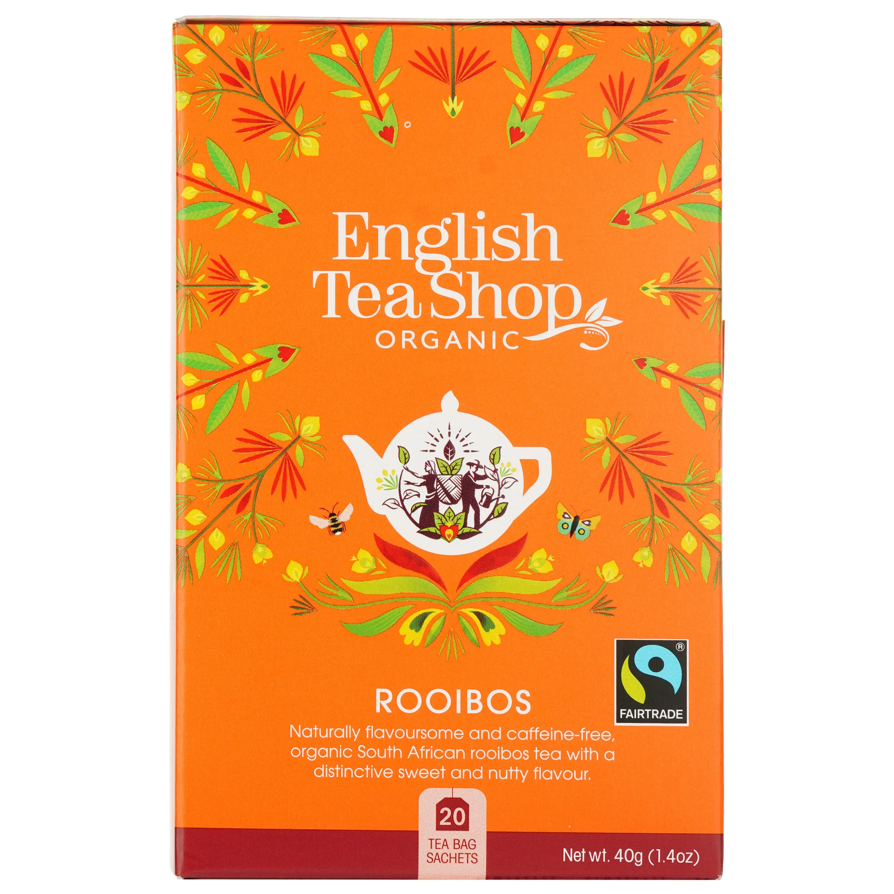 Чай Ройбуш English Tea Shop, 25 шт
