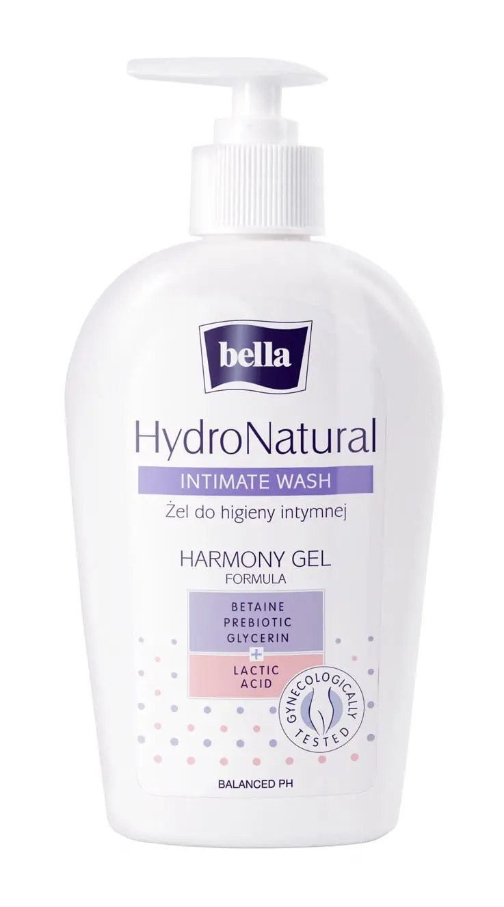 Гель для интимной гигиены Bella Hydro Natural, 300 мл (BE-D05-B300-008)