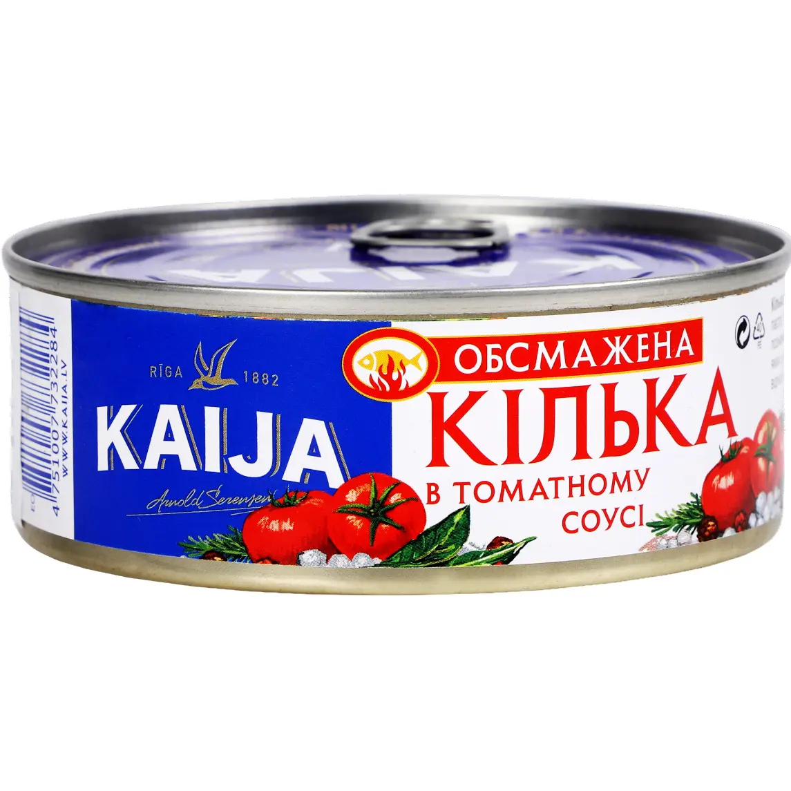 Килька Kaija обжаренная в томатном соусе 240 г (635567) купить в Киеве ...