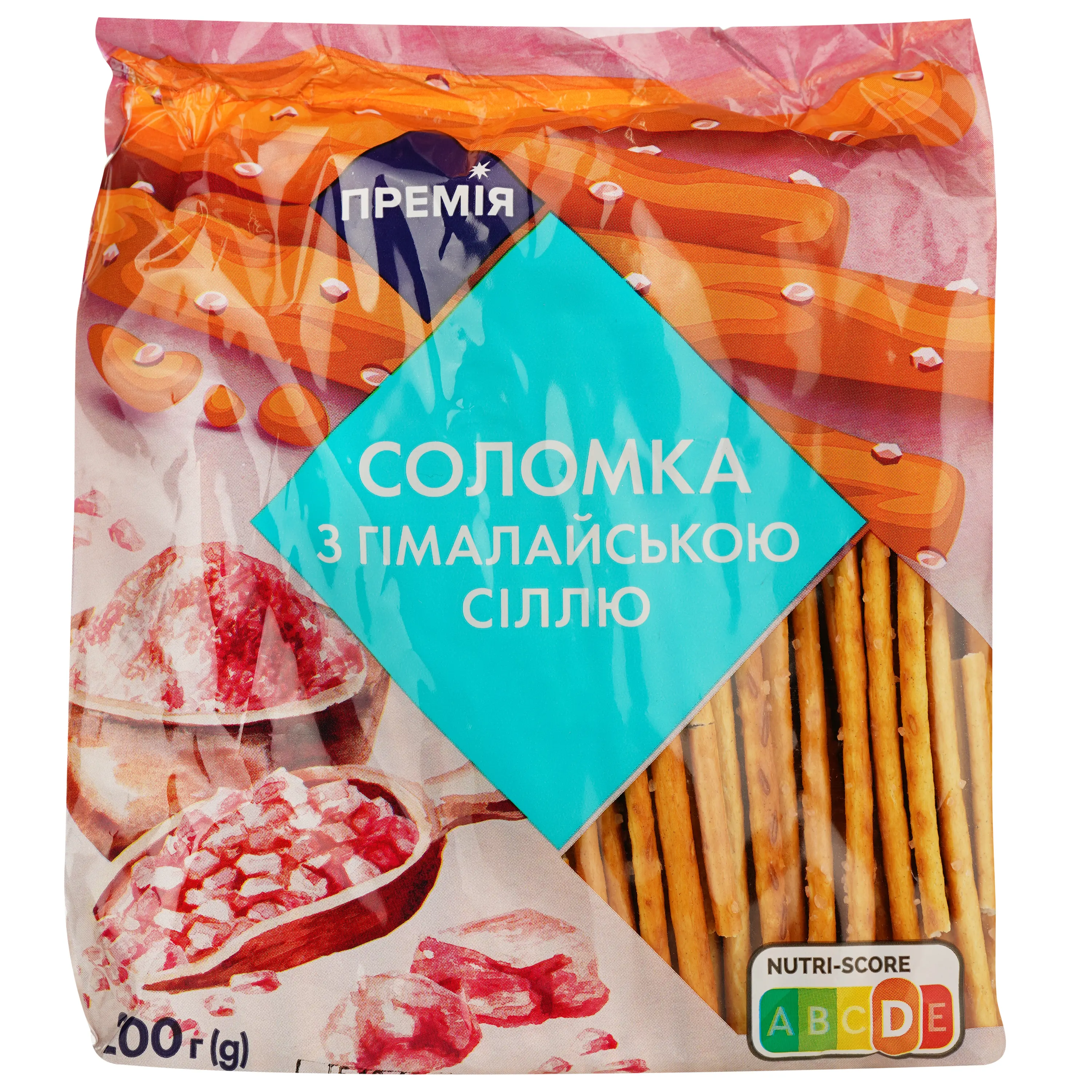 Соломка Премія, з гімалайською сіллю, 200 г (865871) купити у Києві ...