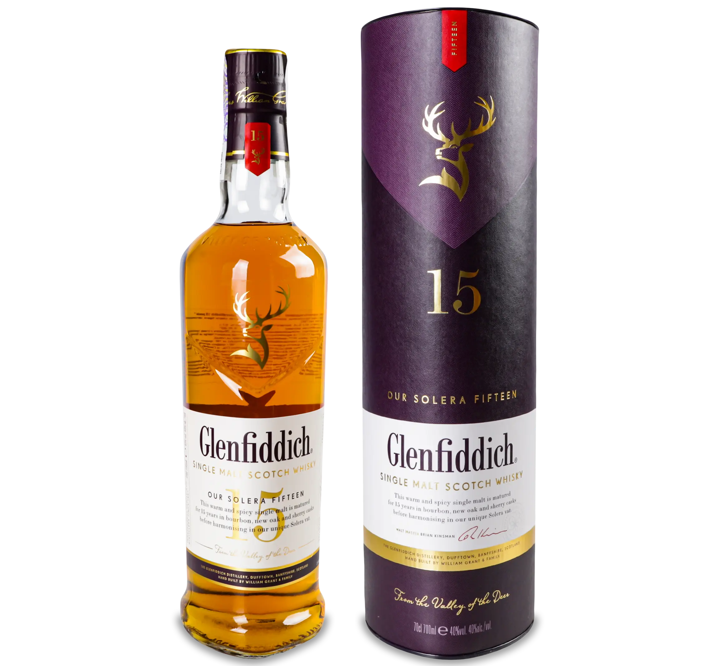 Віскі Glenfiddich 15 років купити у Києві, Україні | MAUDAU: ціна на ...