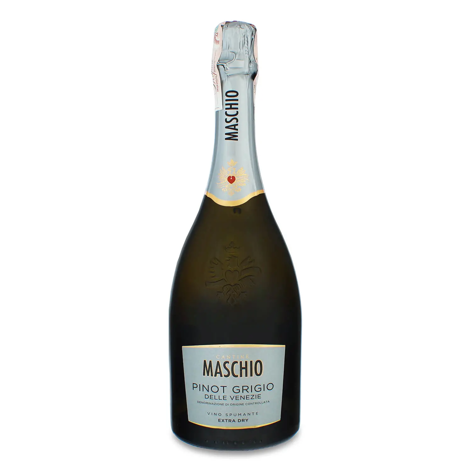 Вино игристое Maschio Pinot Grigio, 11%, 0,75 л